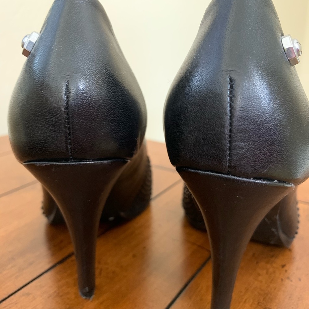 Black High Heels - image 3